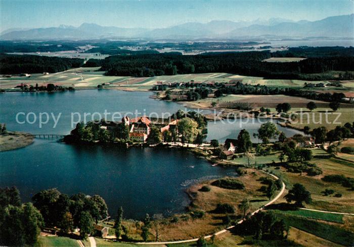 Seeon Klostersee Inselschloss