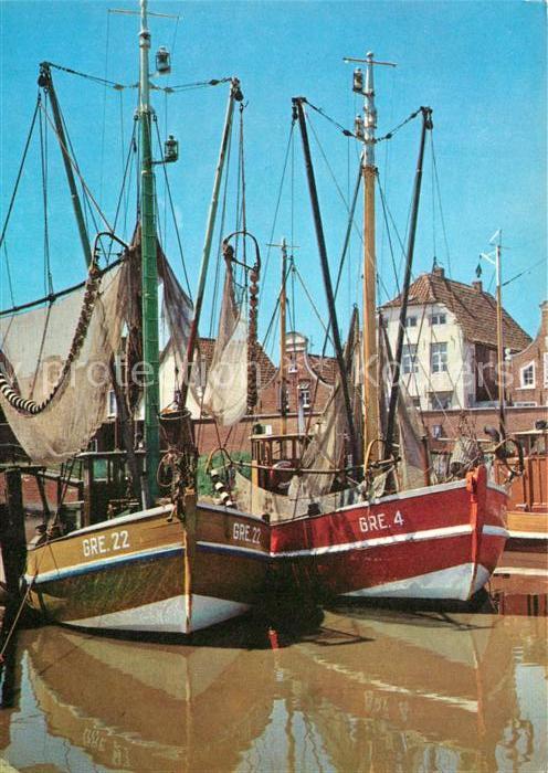 Greetsiel Hafen Fischerboote