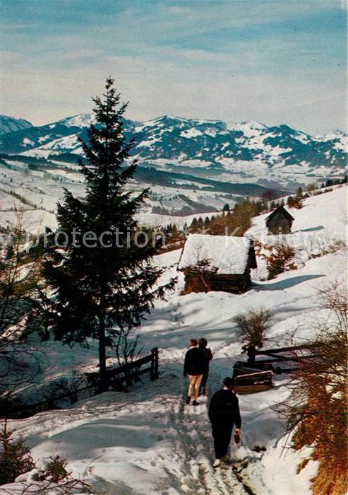 Gailenberg Winterlandschaft