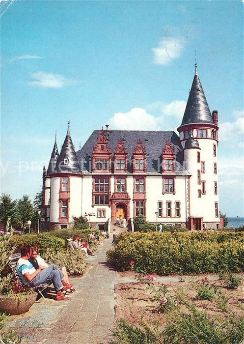 Klink Waren FDGB Erholungsheim Schloss Klink
