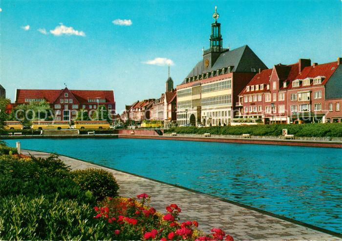 Emden Ostfriesland Rathaus Delft