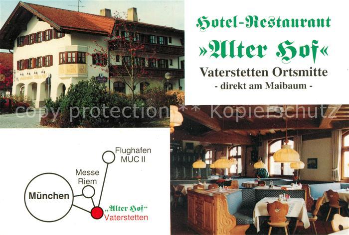 Vaterstetten Grasbrunn Hotel Restaurant Alter Hof
