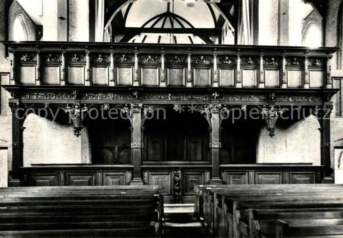 Schoonhoven Kerk Schepenenbank