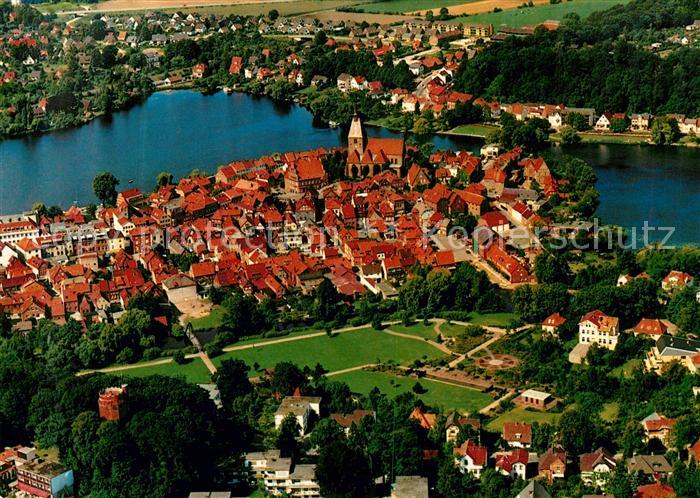 Moelln Lauenburg Fliegeraufnahme