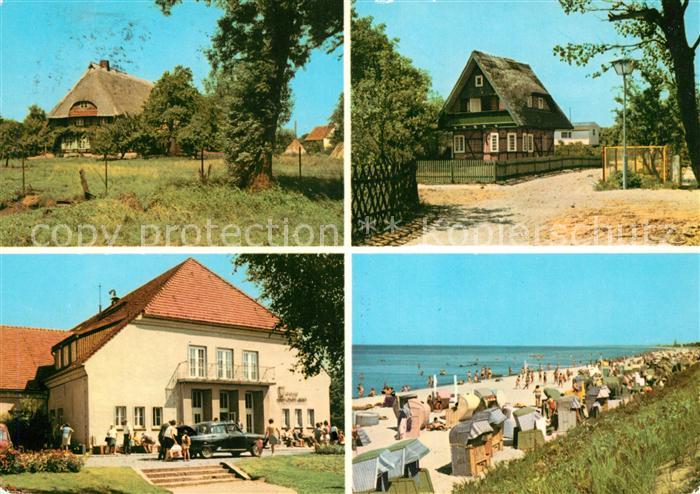 Dierhagen Ostseebad Strand Ferienheim Kate