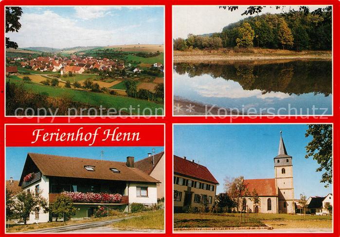 Nassau Bad Mergentheim Ferienhof Henn