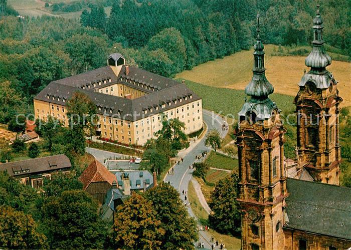 Vierzehnheiligen Fliegeraufnahme Dioezesanhaus