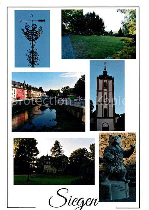 Siegen Westfalen Stadtansichten