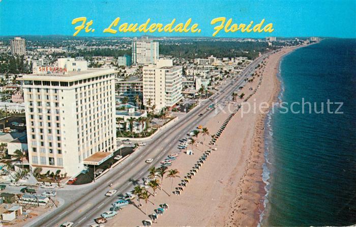 Lauderdale Florida Fliegeraufnahme Luxushotels
