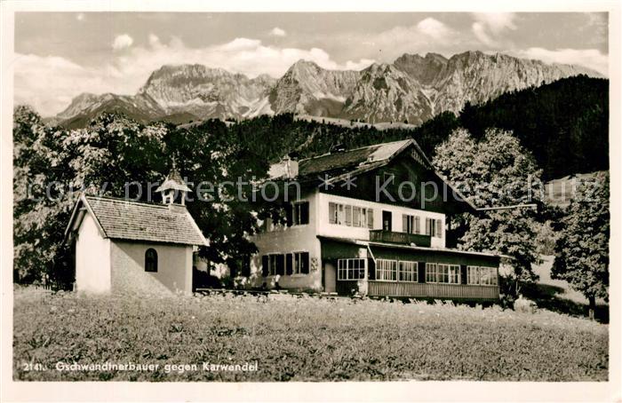 Karwendel Gschwandtnerbauer