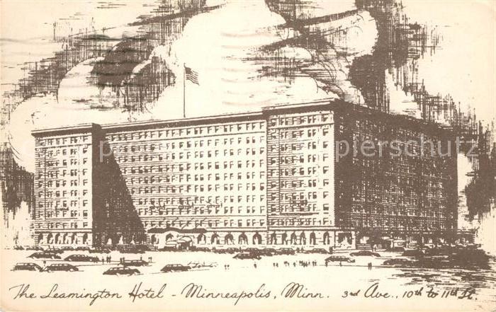 Minneapolis Minnesota Leamington hotel