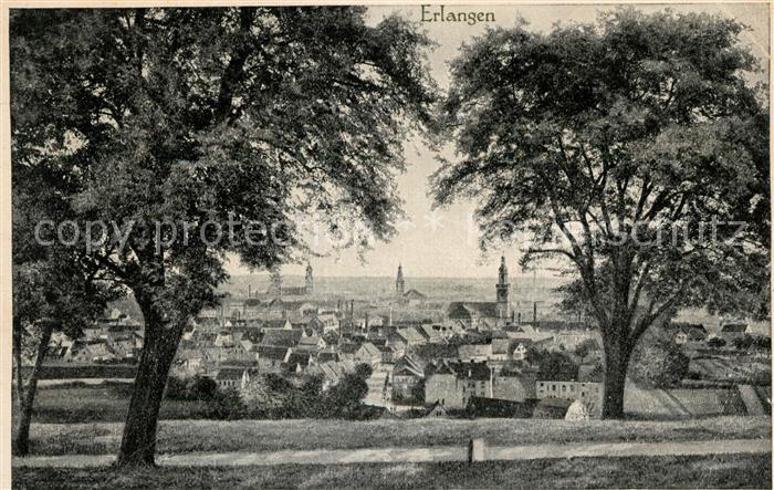 ERLANGEN Bayern Panorama