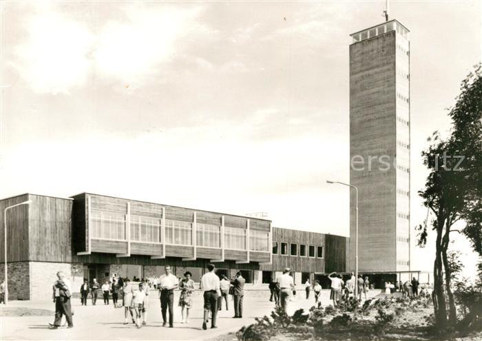 Oberwiesenthal Erzgebirge Fichtelberghaus