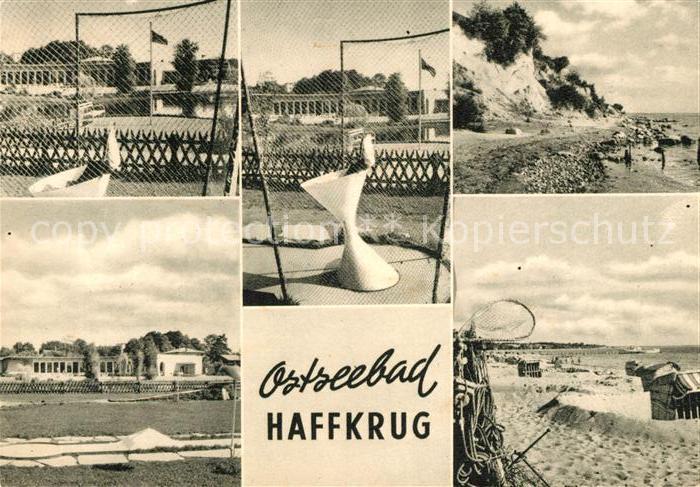 Haffkrug Ostseebad Minigolf Strand