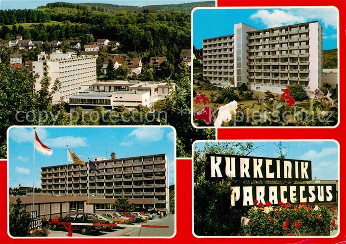 Schwalbach Bad Kurklinik Paracelsus