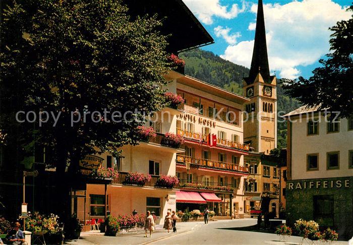 Hofgastein Bad Ortsdurchfahrt Kirche