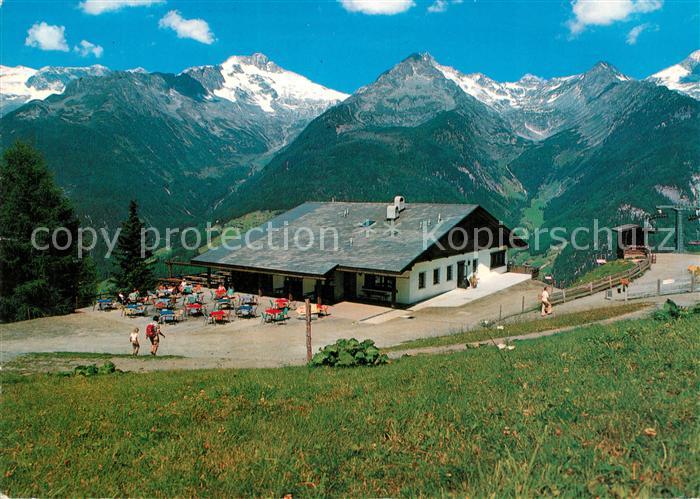 Steinhaus Ahrntal Berggasthof Klausberg