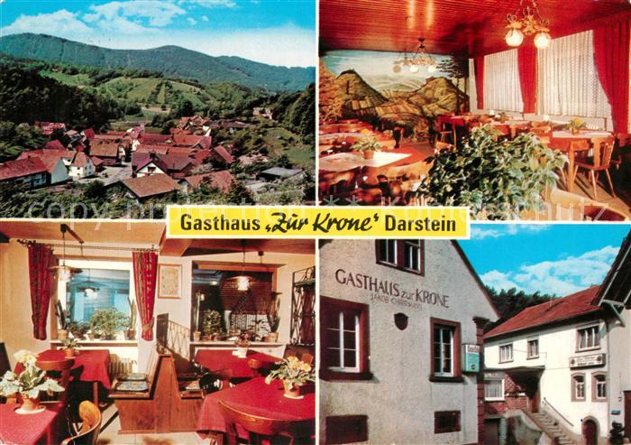 Darstein Pfalz Gasthaus Krone