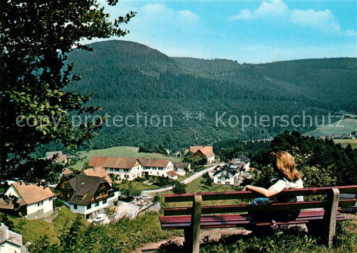 Baiersbronn Schwarzwald Hunzenbach Silberberg