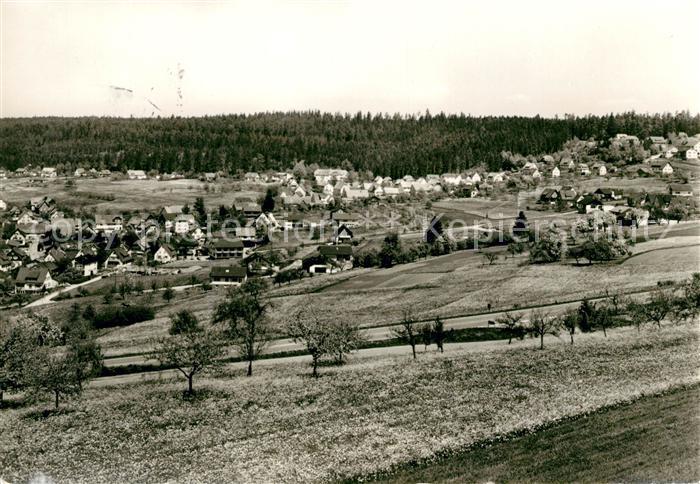 Dornstetten Wuerttemberg Panorama