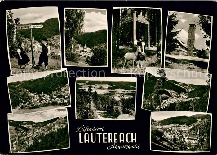 Lauterbach Schwarzwald Panorama