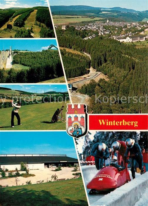 Winterberg Hochsauerland Golf Skischanze Bob