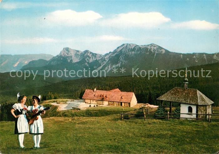 Teisendorf Oberbayern Stoisser Alm Hochstaufen Zwiesel Untersberg