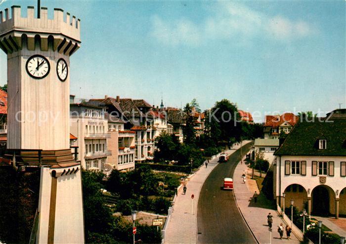 Salzuflen Bad Parkstrasse