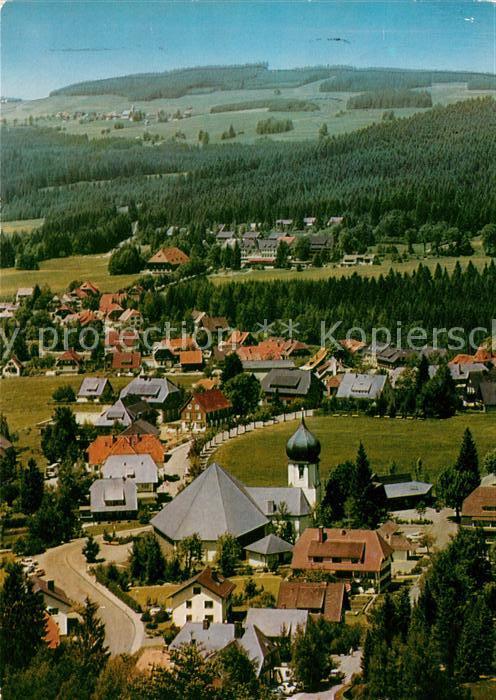 Hinterzarten Breisgau-Hochschwarzwald BW Panorama