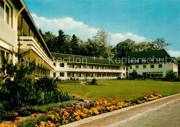 Bad Iburg Kneippsanatorium Sonnenhof