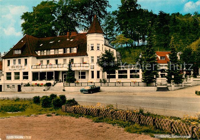 Bad Iburg Waldhotel Felsenkeller