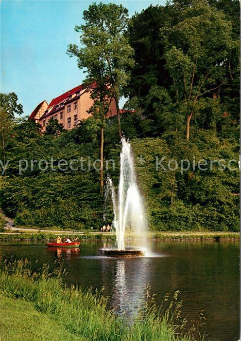 Bad Iburg Charlottensee Schlossblick