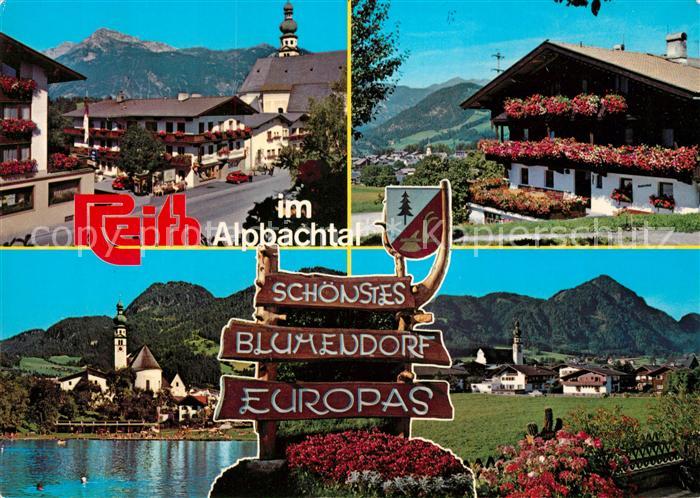 Reith Alpbachtal Ortsansichten Kirche