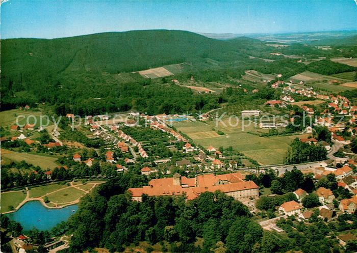 Bad Iburg Fliegeraufnahme