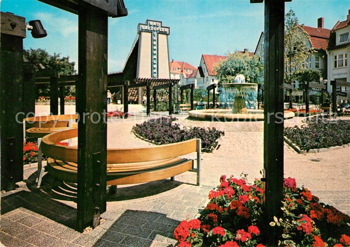 Salzuflen Bad Saline Park