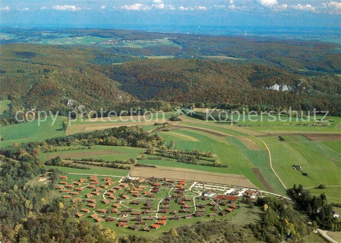 Hayingen Reutlingen Fliegeraufnahme Feriengebiet