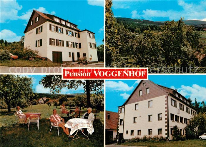 Althuette Wuerttemberg Pension Voggenhof