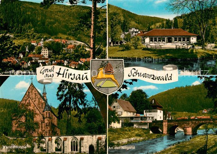 Hirsau Kurpark Klosterkirche Nagold Panorama