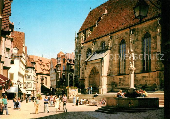 Tuebingen Holzmarkt Kirche