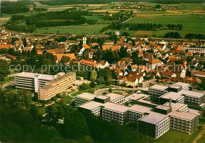 Aulendorf Fliegeraufnahme Schussental Klinik
