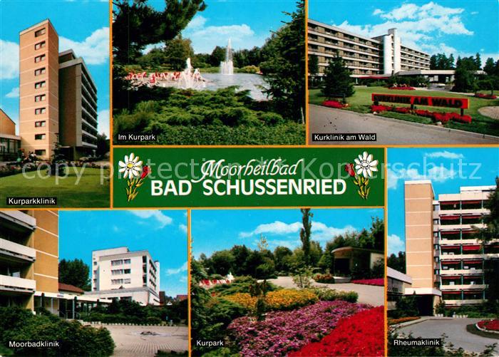 Schussenried Bad Kurpark Klinik