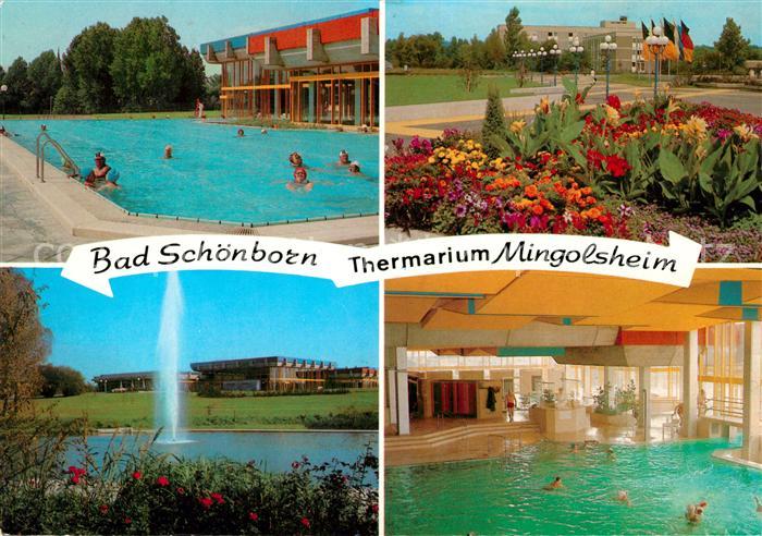 Schoenborn Bad Thermarium Mingolsheim Schwimmbad
