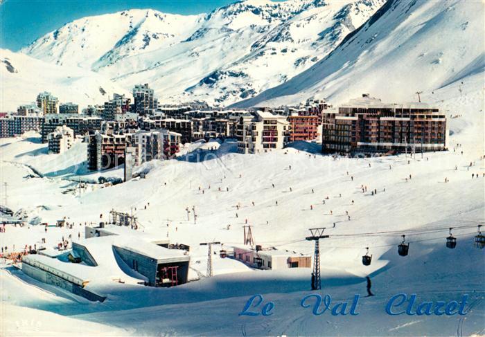 Tignes Val Claret Winterlandschaft