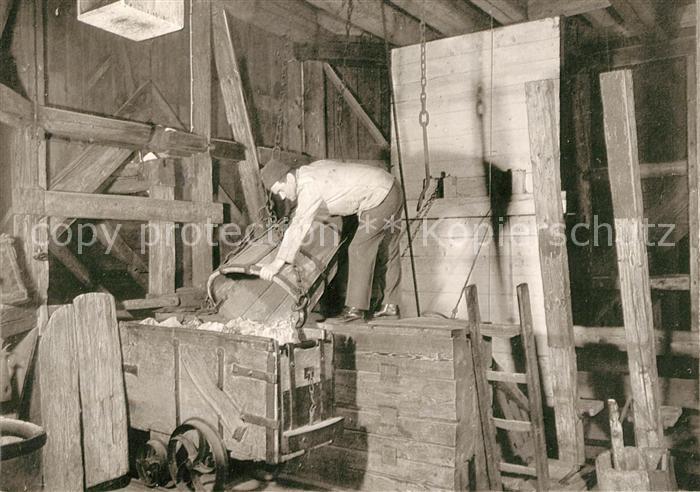 Clausthal-Zellerfeld Bergwerksmuseum Haengebank