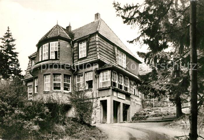 Wernigerode Harz HO Gaststaette Armeleuteberg