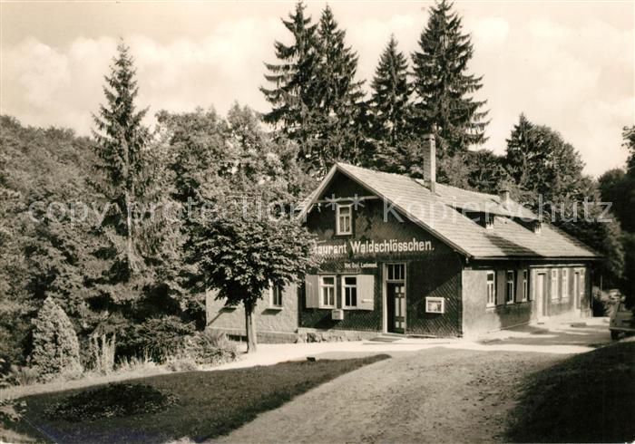 Brotterode Restaurant Waldschloesschen
