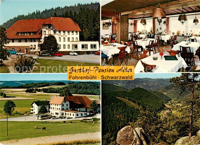 Fohrenbuehl Gasthof Pension Adler
