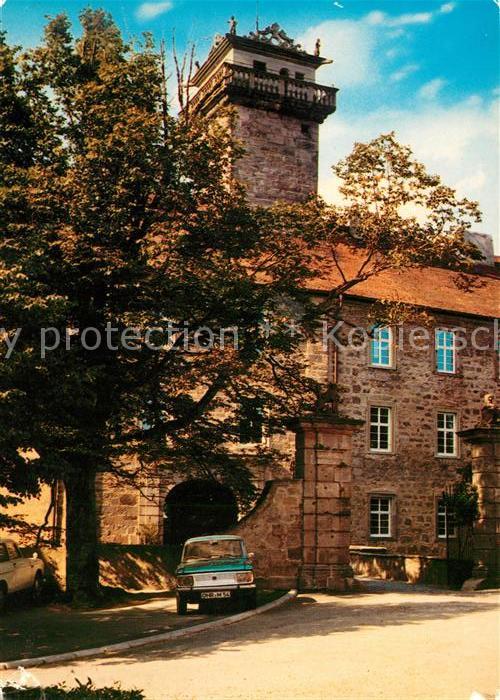 Waldenburg Wuerttemberg Schloss