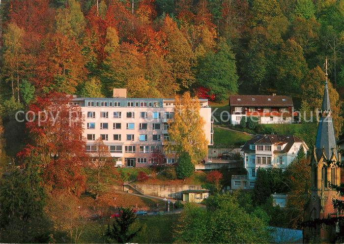 Bad Wildbad Sana Krankenhaus Baetzner