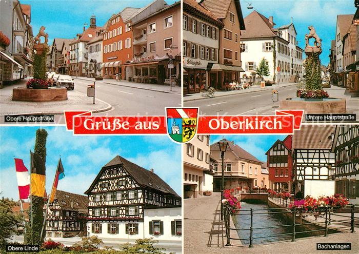 Oberkirch Baden Obere Untere Hauptstrasse Obere Linde Bachanlagen